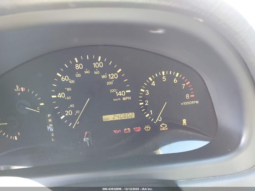 1999 Lexus Rx 300 VIN: JT6HF10U4X0081919 Lot: 43932896