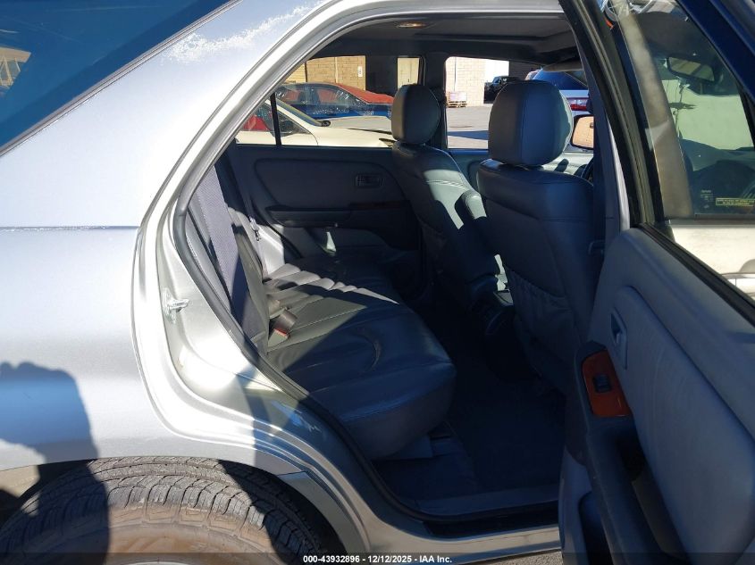 1999 Lexus Rx 300 VIN: JT6HF10U4X0081919 Lot: 43932896