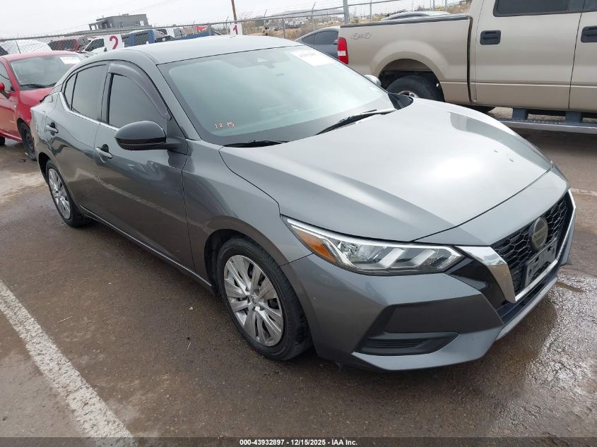 NISSAN SENTRA S XTRONIC CVT