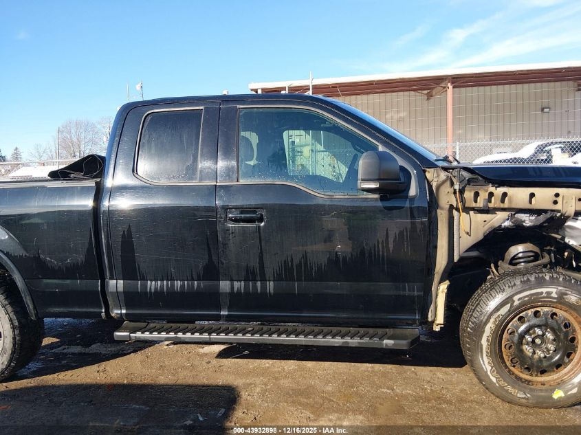 2016 Ford F-150 Xlt VIN: 1FTFX1EF0GFB76644 Lot: 43932898