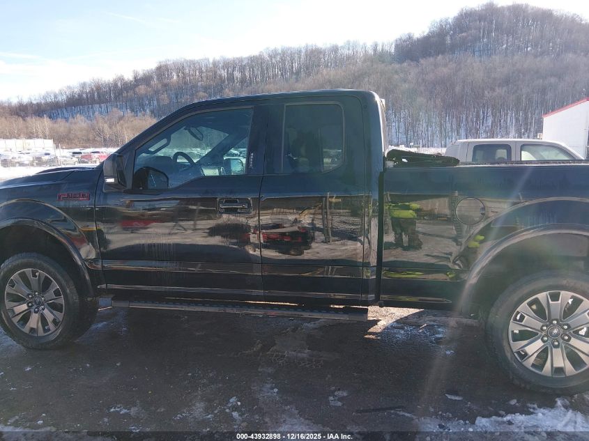 2016 Ford F-150 Xlt VIN: 1FTFX1EF0GFB76644 Lot: 43932898