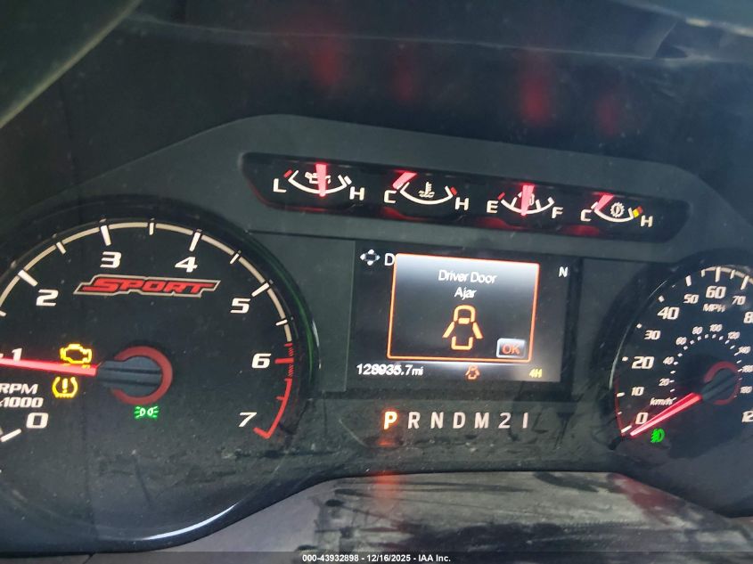 2016 Ford F-150 Xlt VIN: 1FTFX1EF0GFB76644 Lot: 43932898