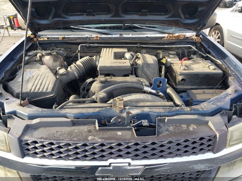 2004 Chevrolet Colorado Ls VIN: 1GCDT146848112436 Lot: 43932899