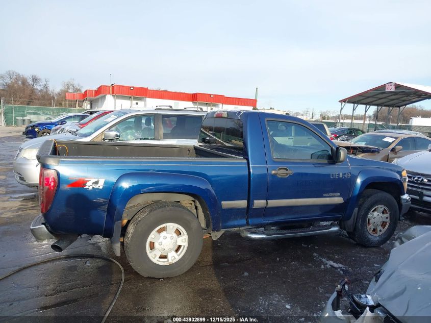 2004 Chevrolet Colorado Ls VIN: 1GCDT146848112436 Lot: 43932899