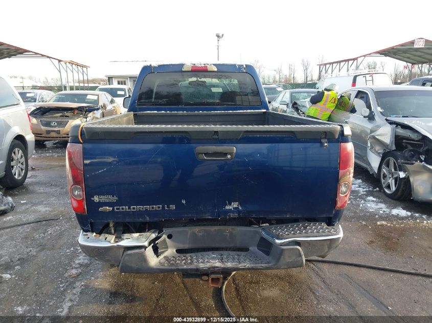 2004 Chevrolet Colorado Ls VIN: 1GCDT146848112436 Lot: 43932899