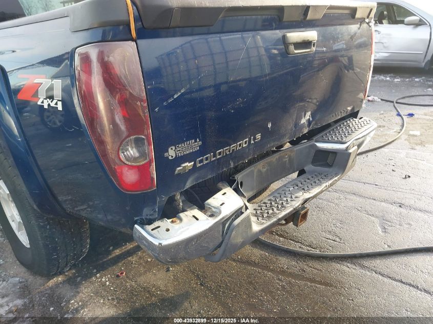 2004 Chevrolet Colorado Ls VIN: 1GCDT146848112436 Lot: 43932899