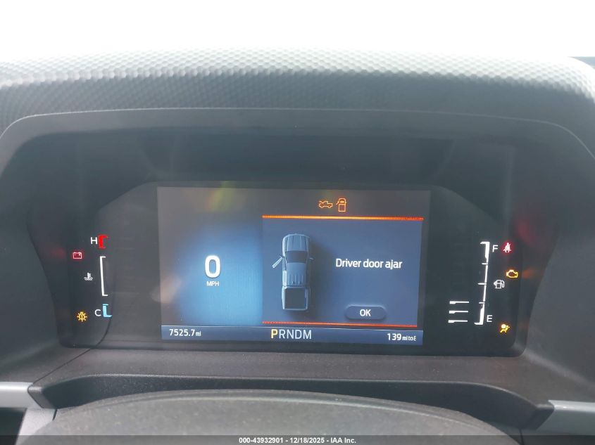 2024 Ford Ranger Xl VIN: 1FTER4BH9RLE62297 Lot: 43932901