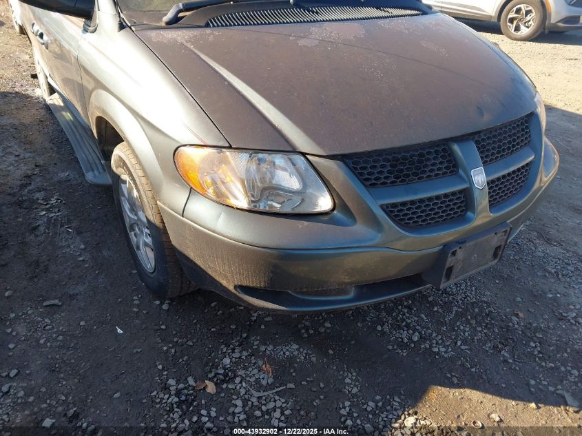 2002 Dodge Grand Caravan Sport VIN: 2B4GP44332R753937 Lot: 43932902