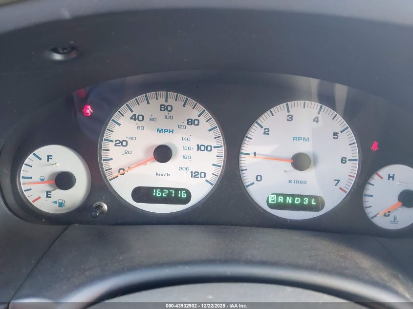 2002 Dodge Grand Caravan Sport VIN: 2B4GP44332R753937 Lot: 43932902