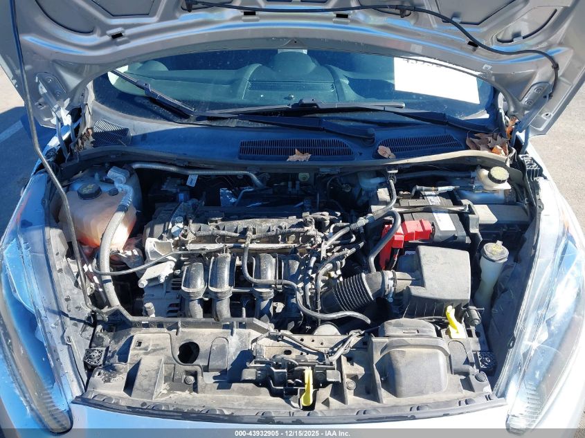 2019 Ford Fiesta Se VIN: 3FADP4EJ6KM119666 Lot: 43932905