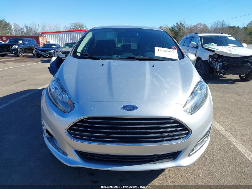 2019 Ford Fiesta Se VIN: 3FADP4EJ6KM119666 Lot: 43932905