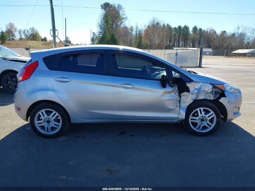 2019 Ford Fiesta Se VIN: 3FADP4EJ6KM119666 Lot: 43932905