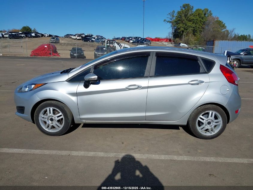 2019 Ford Fiesta Se VIN: 3FADP4EJ6KM119666 Lot: 43932905