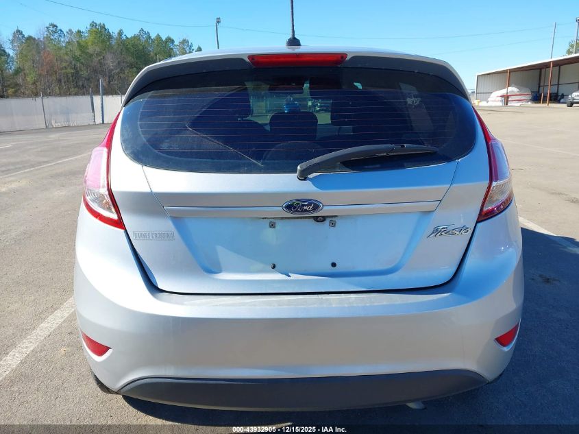 2019 Ford Fiesta Se VIN: 3FADP4EJ6KM119666 Lot: 43932905