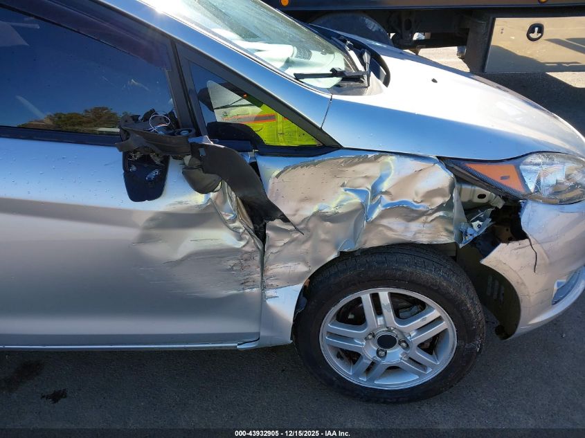 2019 Ford Fiesta Se VIN: 3FADP4EJ6KM119666 Lot: 43932905