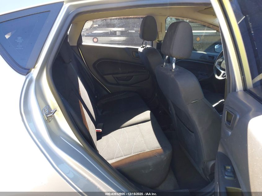 2019 Ford Fiesta Se VIN: 3FADP4EJ6KM119666 Lot: 43932905