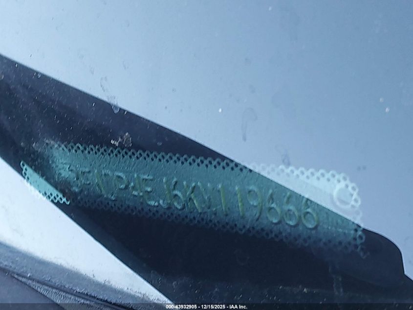 2019 Ford Fiesta Se VIN: 3FADP4EJ6KM119666 Lot: 43932905