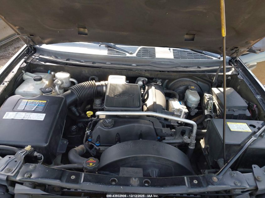 2004 Chevrolet Trailblazer Ls VIN: 1GNDS13S342268735 Lot: 43932906