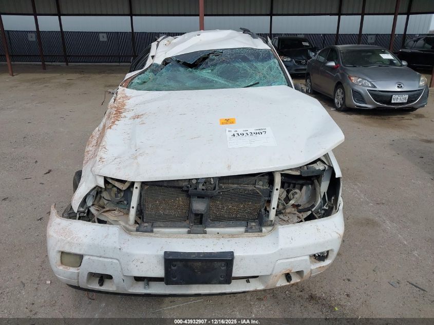 2009 Chevrolet Trailblazer Lt VIN: 1GNDS33S592109055 Lot: 43932907