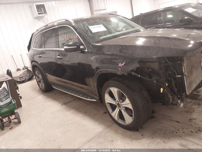 2021 Mercedes-Benz Gls 450 4Matic VIN: 4JGFF5KE4MA461244 Lot: 43932909