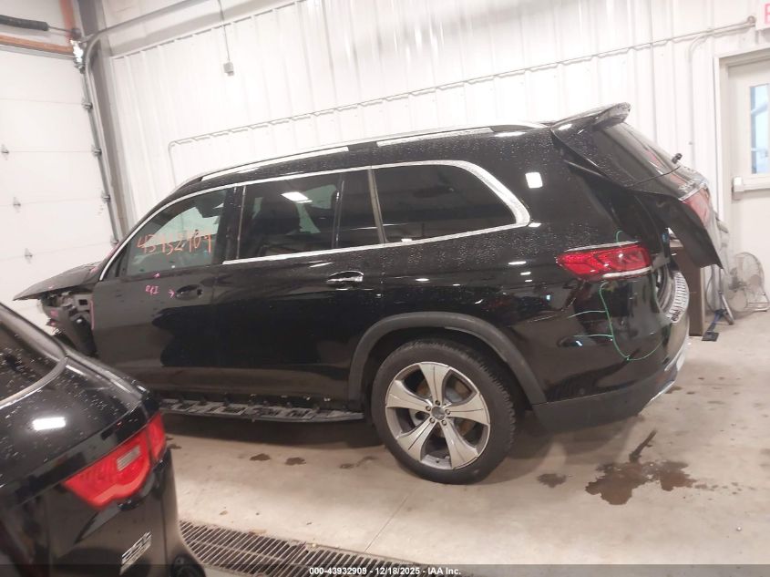 2021 Mercedes-Benz Gls 450 4Matic VIN: 4JGFF5KE4MA461244 Lot: 43932909