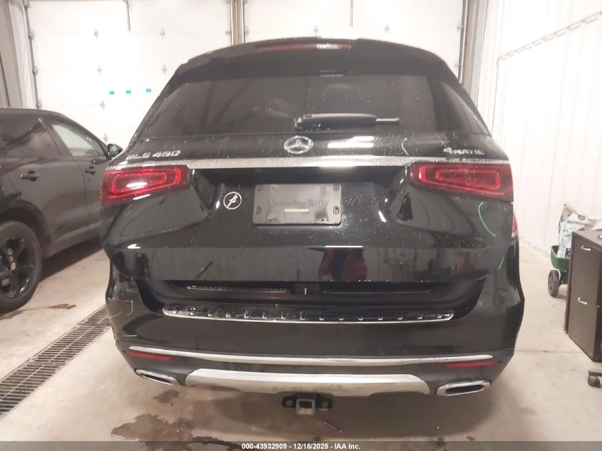 2021 Mercedes-Benz Gls 450 4Matic VIN: 4JGFF5KE4MA461244 Lot: 43932909