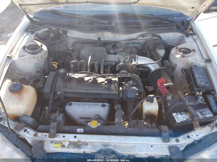 1997 Geo Prizm VIN: 1Y1SK5264VZ444899 Lot: 43932910