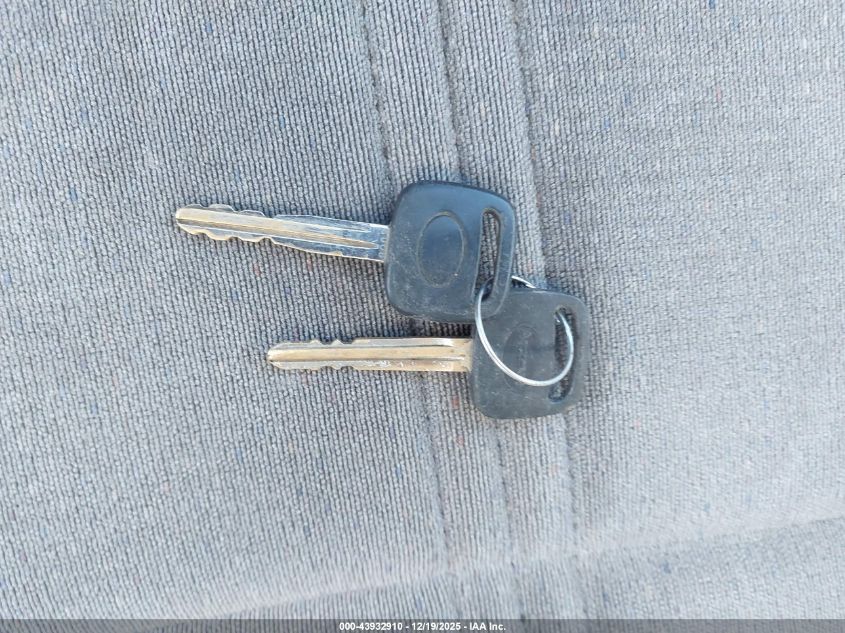 1997 Geo Prizm VIN: 1Y1SK5264VZ444899 Lot: 43932910