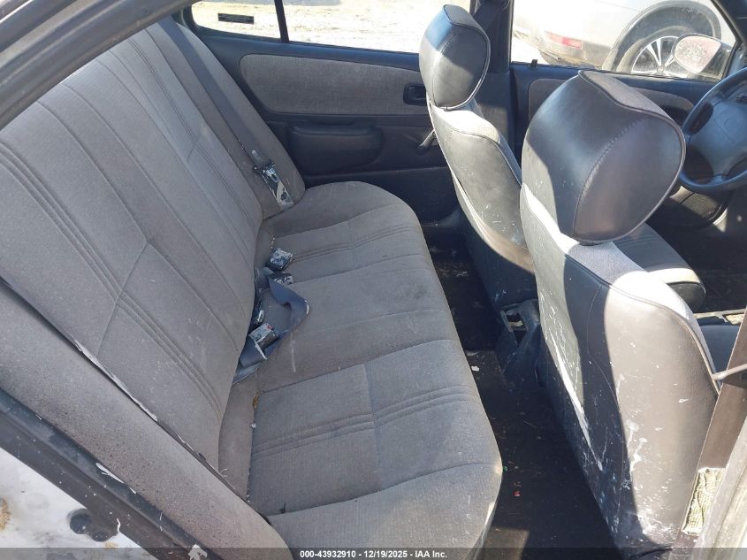 1997 Geo Prizm VIN: 1Y1SK5264VZ444899 Lot: 43932910