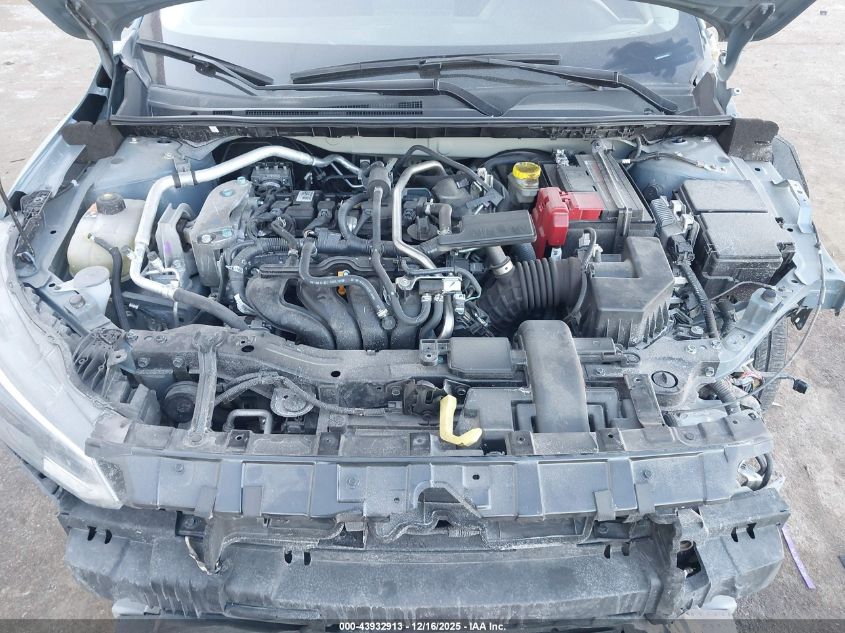 2024 Nissan Sentra Sr Xtronic Cvt VIN: 3N1AB8DV6RY386500 Lot: 43932913