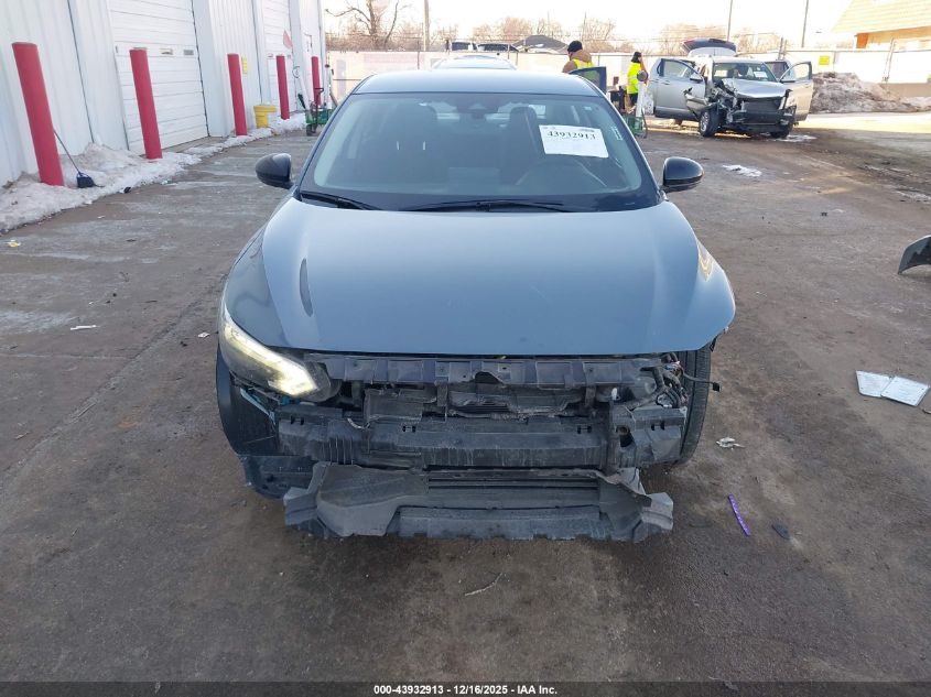 2024 Nissan Sentra Sr Xtronic Cvt VIN: 3N1AB8DV6RY386500 Lot: 43932913