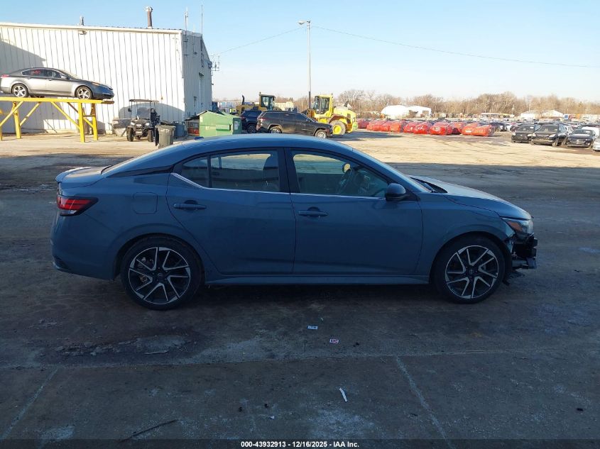 2024 Nissan Sentra Sr Xtronic Cvt VIN: 3N1AB8DV6RY386500 Lot: 43932913