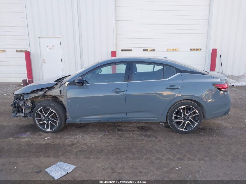 2024 Nissan Sentra Sr Xtronic Cvt VIN: 3N1AB8DV6RY386500 Lot: 43932913