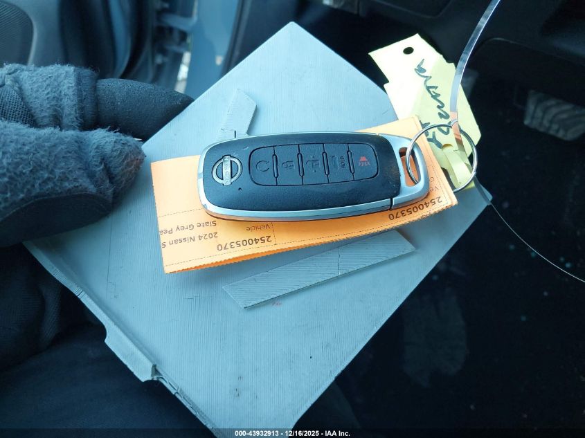 2024 Nissan Sentra Sr Xtronic Cvt VIN: 3N1AB8DV6RY386500 Lot: 43932913