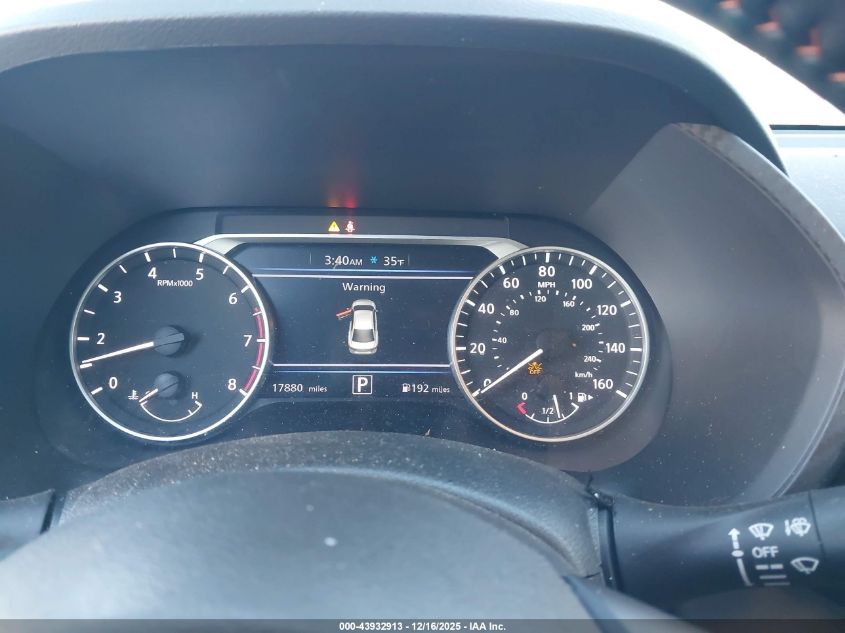 2024 Nissan Sentra Sr Xtronic Cvt VIN: 3N1AB8DV6RY386500 Lot: 43932913