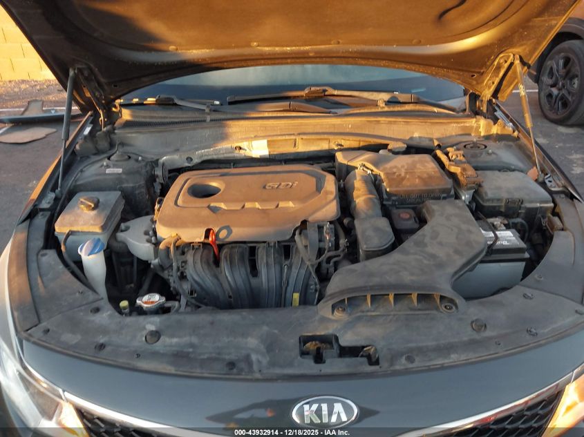 2016 Kia Optima Lx VIN: 5XXGT4L39GG118253 Lot: 43932914