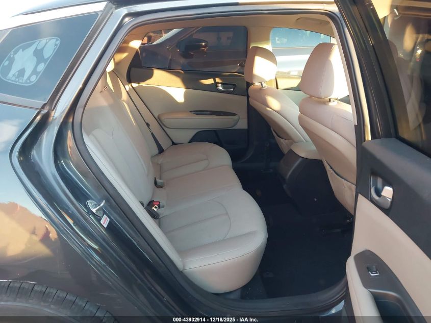 2016 Kia Optima Lx VIN: 5XXGT4L39GG118253 Lot: 43932914