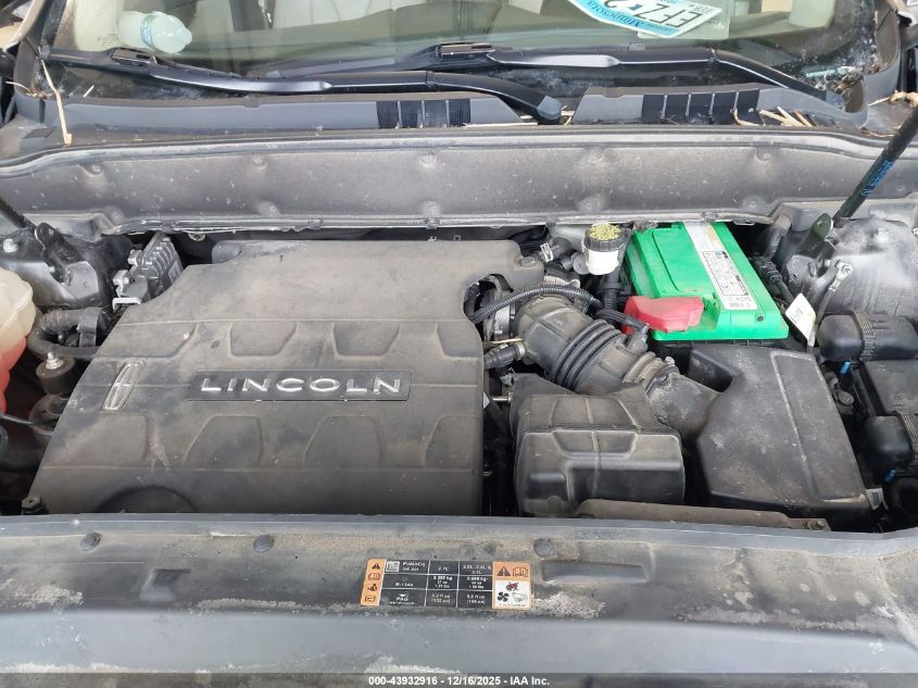 2017 Lincoln Mkx Reserve VIN: 2LMPJ8LR3HBL25367 Lot: 43932916