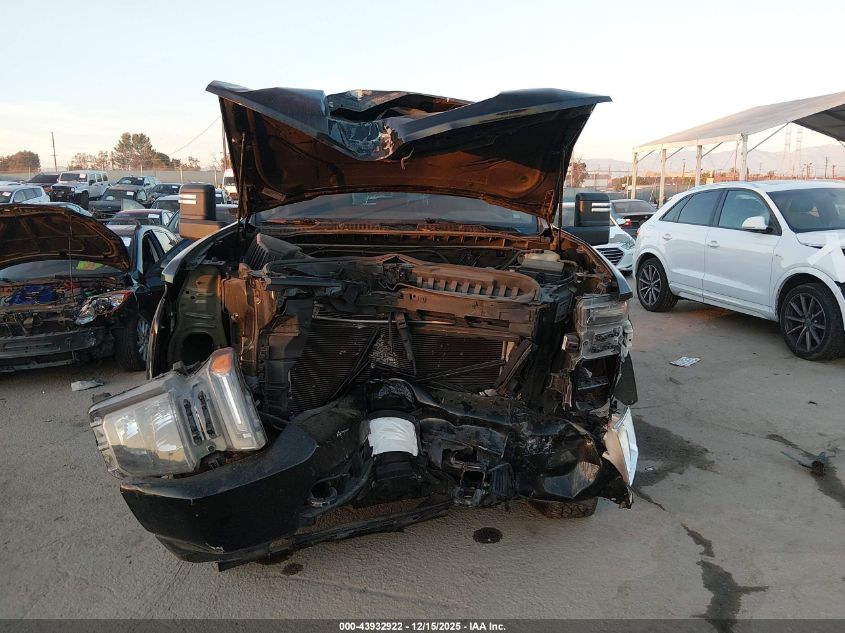 2022 Chevrolet Silverado 2500Hd 4Wd Long Bed Custom VIN: 1GC4YME71NF366304 Lot: 43932922