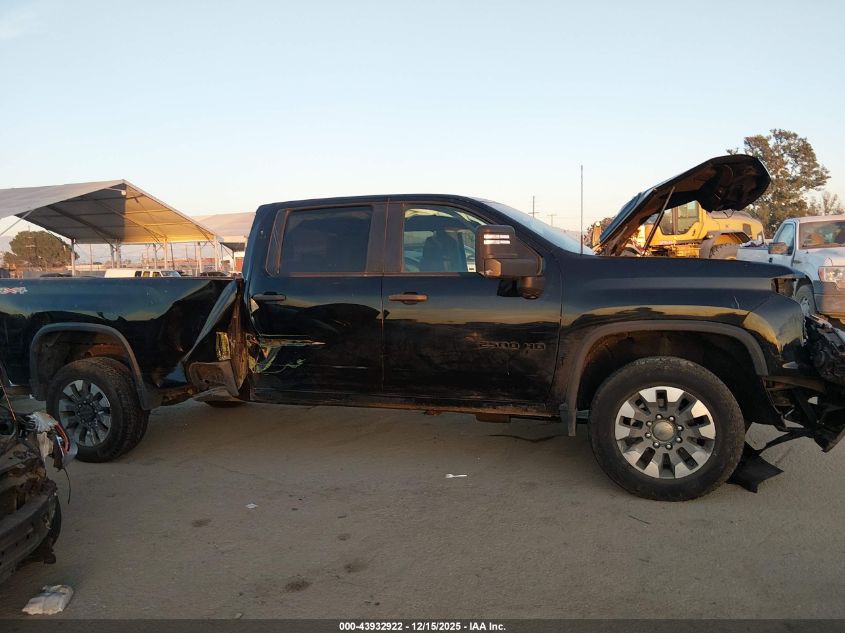 2022 Chevrolet Silverado 2500Hd 4Wd Long Bed Custom VIN: 1GC4YME71NF366304 Lot: 43932922