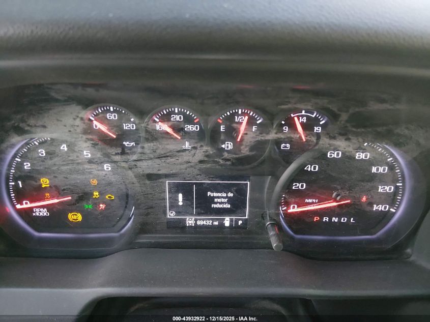 2022 Chevrolet Silverado 2500Hd 4Wd Long Bed Custom VIN: 1GC4YME71NF366304 Lot: 43932922