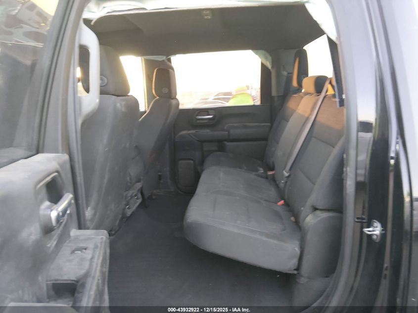 2022 Chevrolet Silverado 2500Hd 4Wd Long Bed Custom VIN: 1GC4YME71NF366304 Lot: 43932922