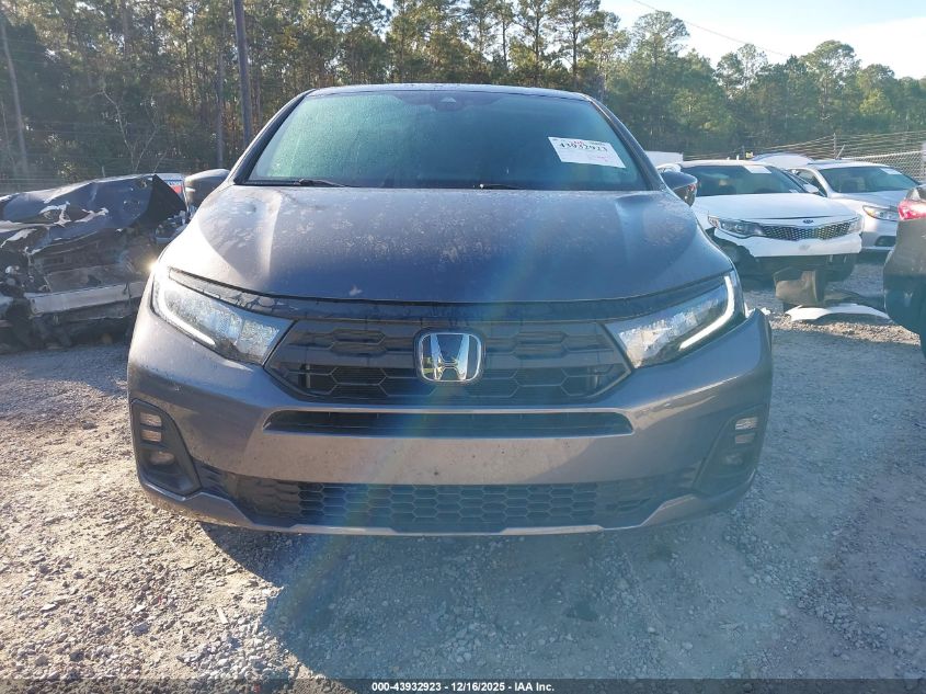 2025 Honda Odyssey Ex-L VIN: 5FNRL6H65SB082256 Lot: 43932923