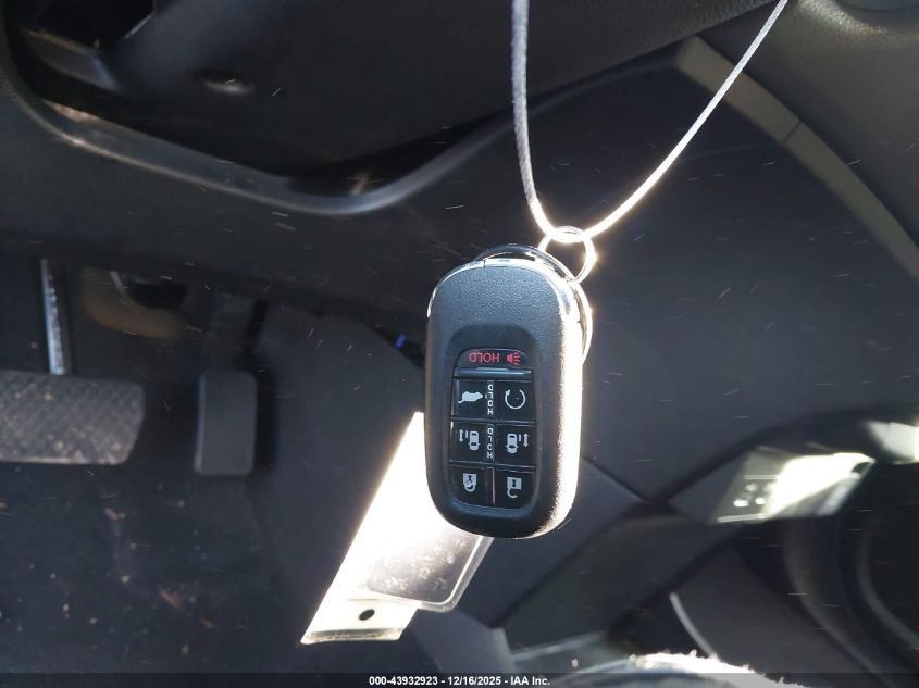 2025 Honda Odyssey Ex-L VIN: 5FNRL6H65SB082256 Lot: 43932923