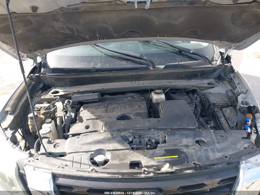 2018 Nissan Pathfinder Platinum VIN: 5N1DR2MN8JC650117 Lot: 43932924