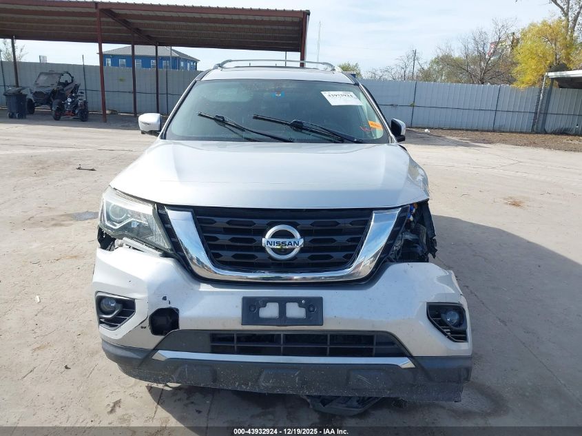 2018 Nissan Pathfinder Platinum VIN: 5N1DR2MN8JC650117 Lot: 43932924