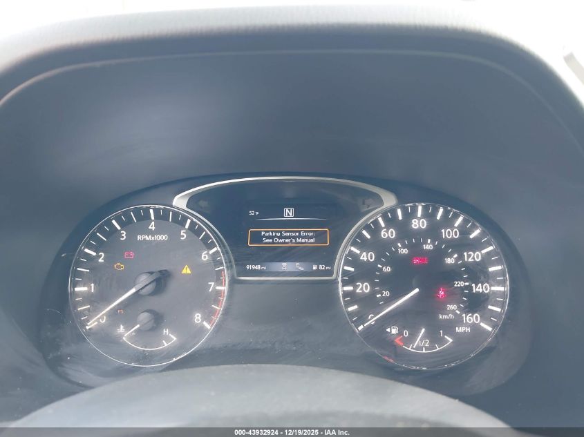 2018 Nissan Pathfinder Platinum VIN: 5N1DR2MN8JC650117 Lot: 43932924