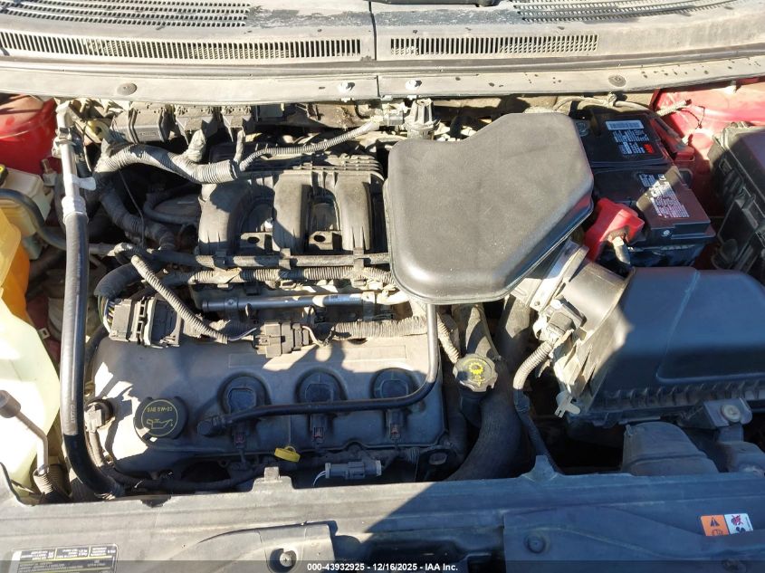 2007 Ford Edge Sel Plus VIN: 2FMDK49C57BB46625 Lot: 43932925