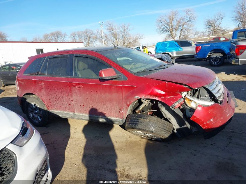 2007 Ford Edge Sel Plus VIN: 2FMDK49C57BB46625 Lot: 43932925