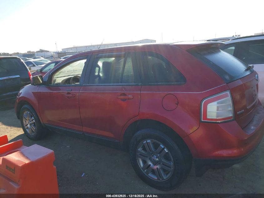 2007 Ford Edge Sel Plus VIN: 2FMDK49C57BB46625 Lot: 43932925